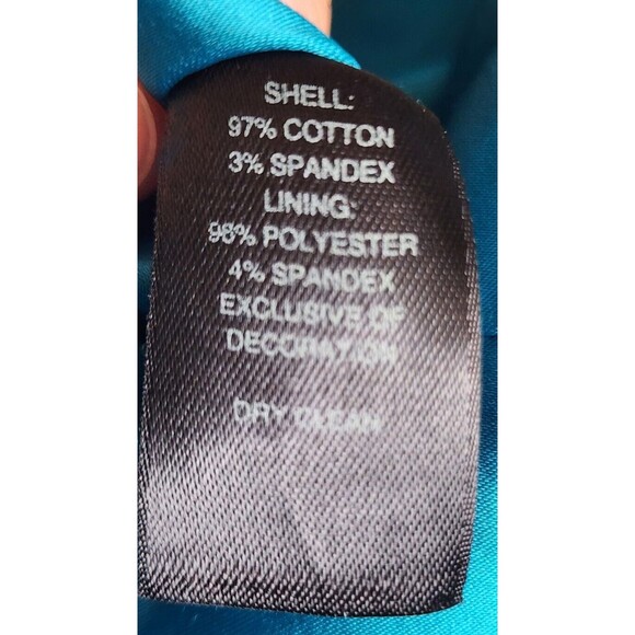 Strapless Floral Top Size 12 White House Black Label - Picture 9 of 9